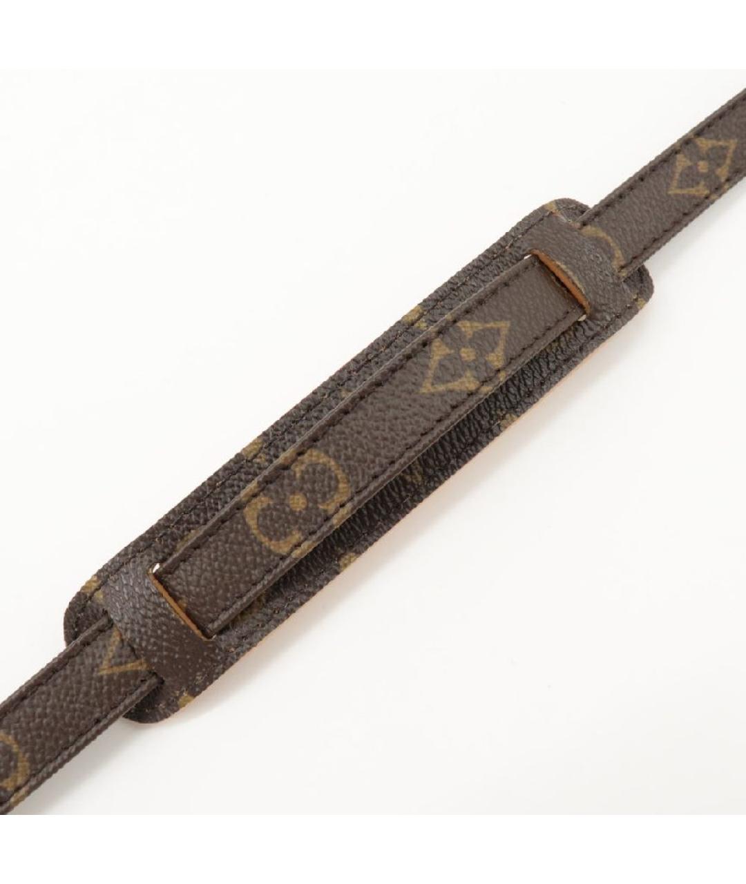 LOUIS VUITTON Коричневая сумка через плечо, фото 6