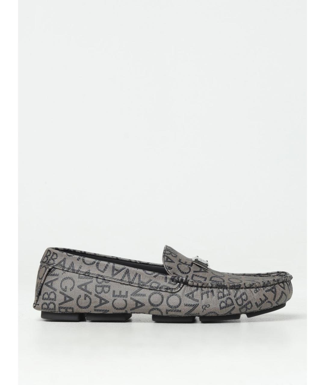 DOLCE&GABBANA Мульти мокасины, фото 5