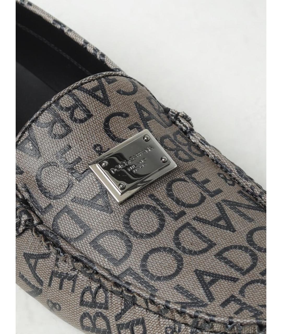 DOLCE&GABBANA Мульти мокасины, фото 4