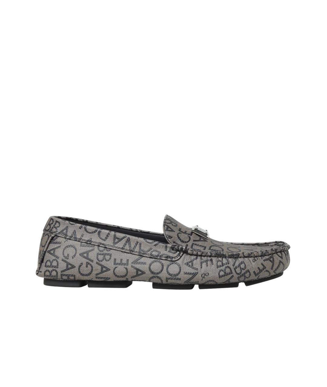 DOLCE&GABBANA Мульти мокасины, фото 1