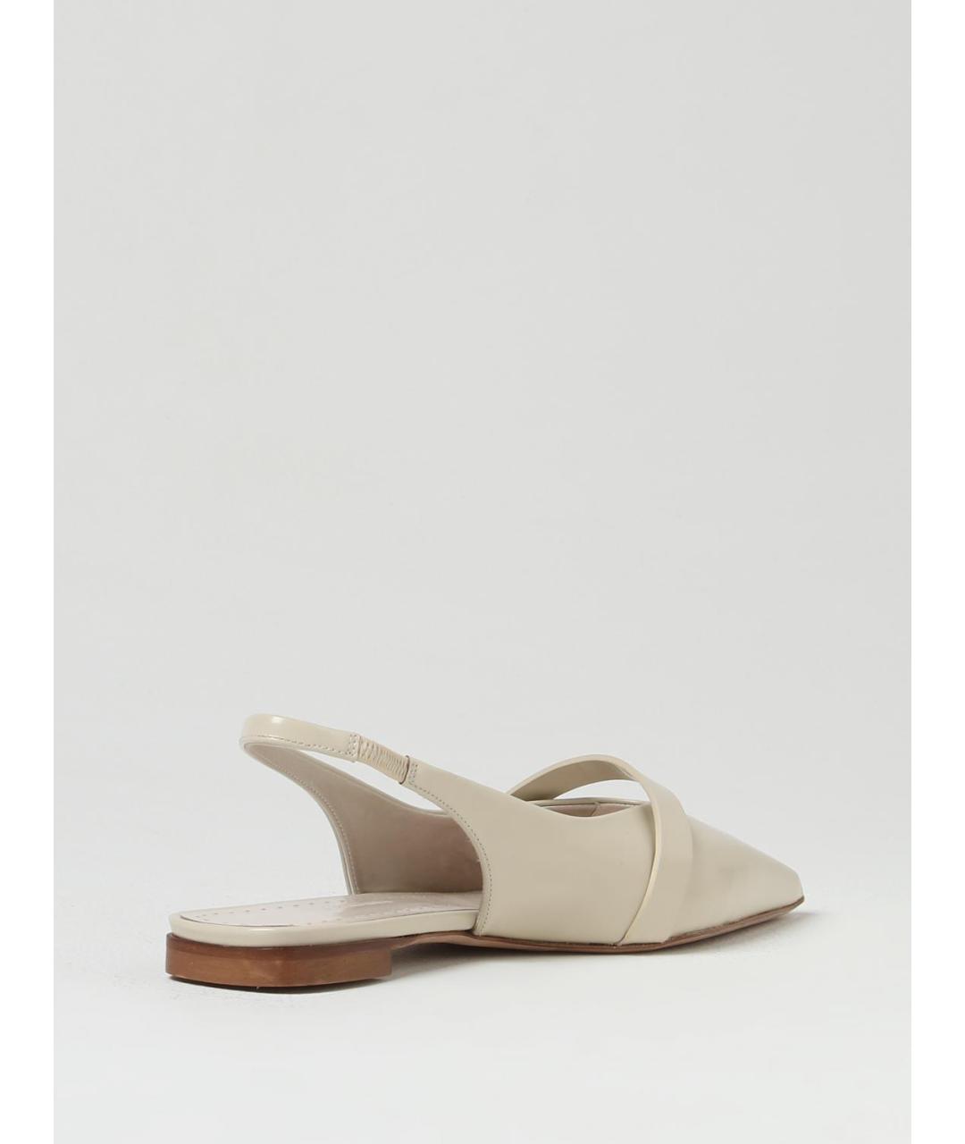 MAX MARA Желтые балетки, фото 3
