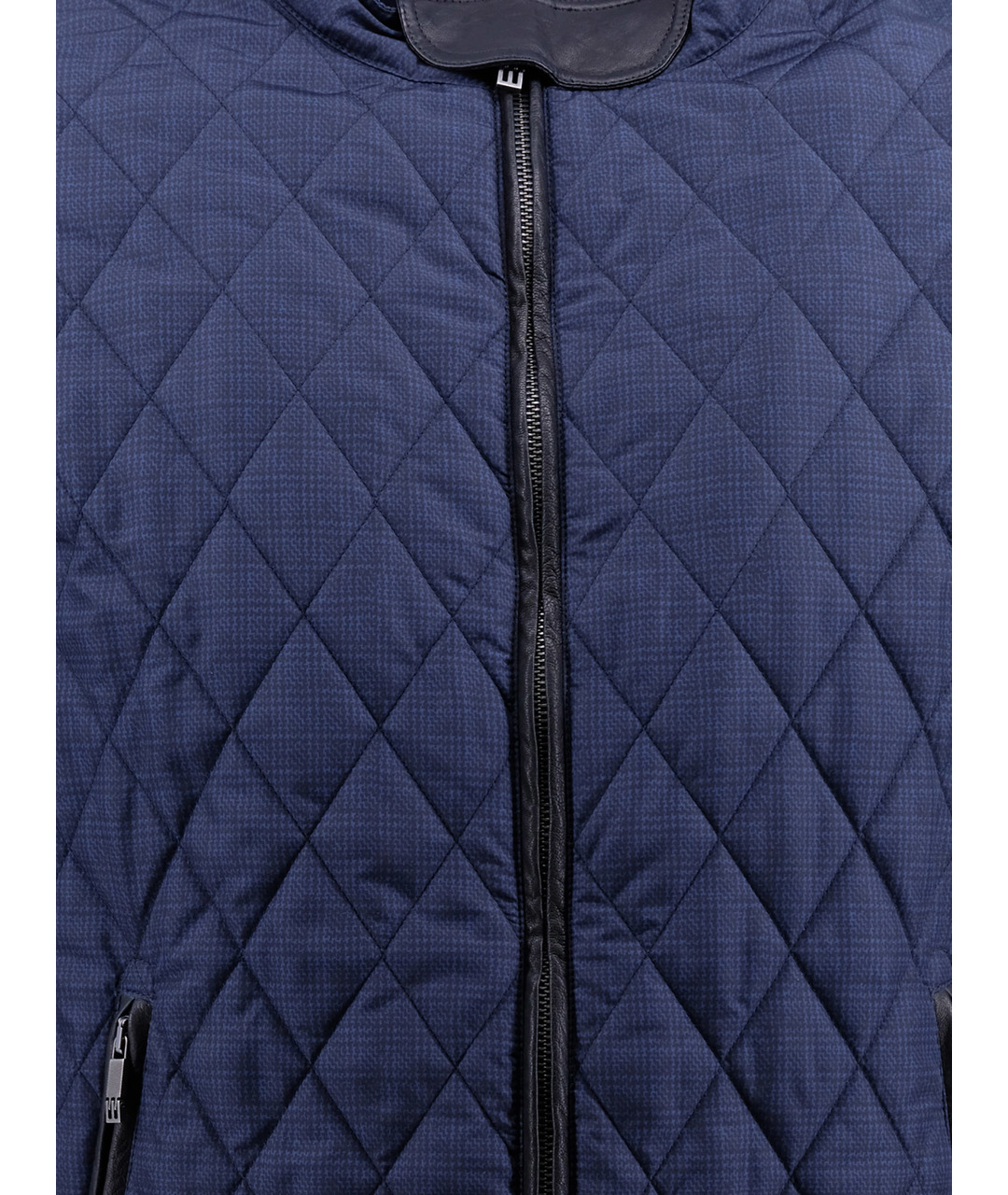ETRO Темно-синяя полиуретановая куртка, фото 3