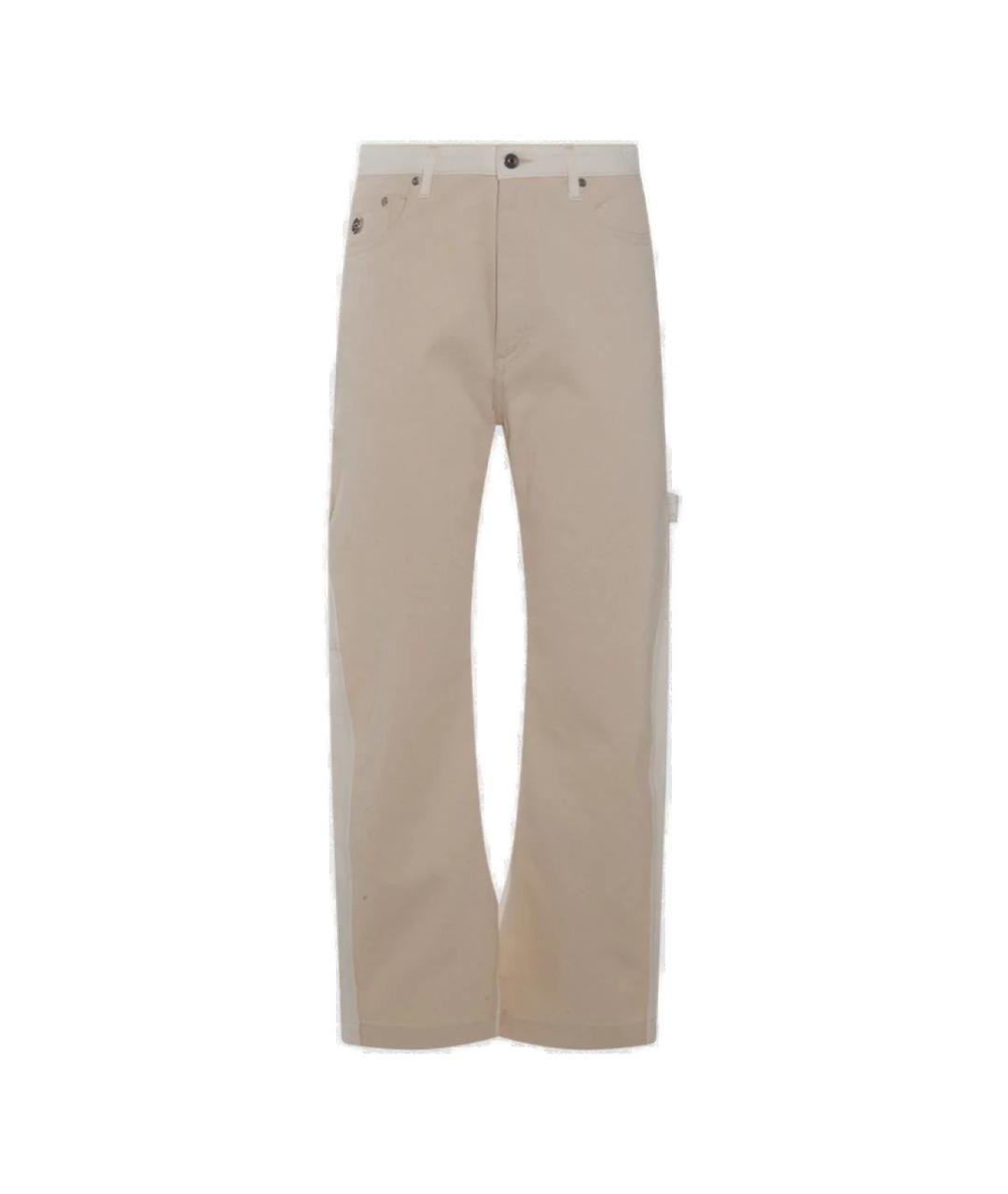 STELLA MCCARTNEY Мульти хлопковые прямые джинсы, фото 1