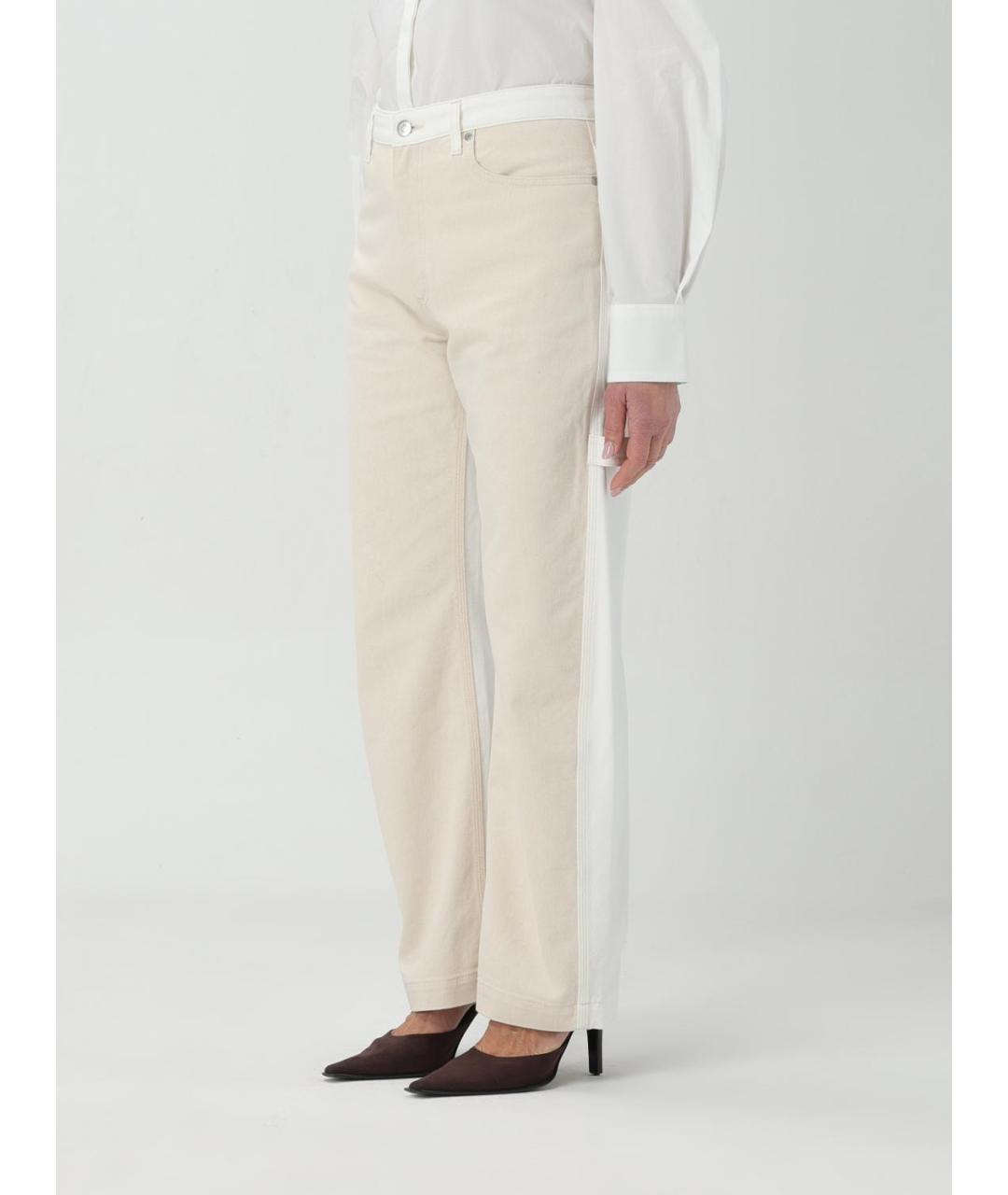 STELLA MCCARTNEY Мульти хлопковые прямые джинсы, фото 4