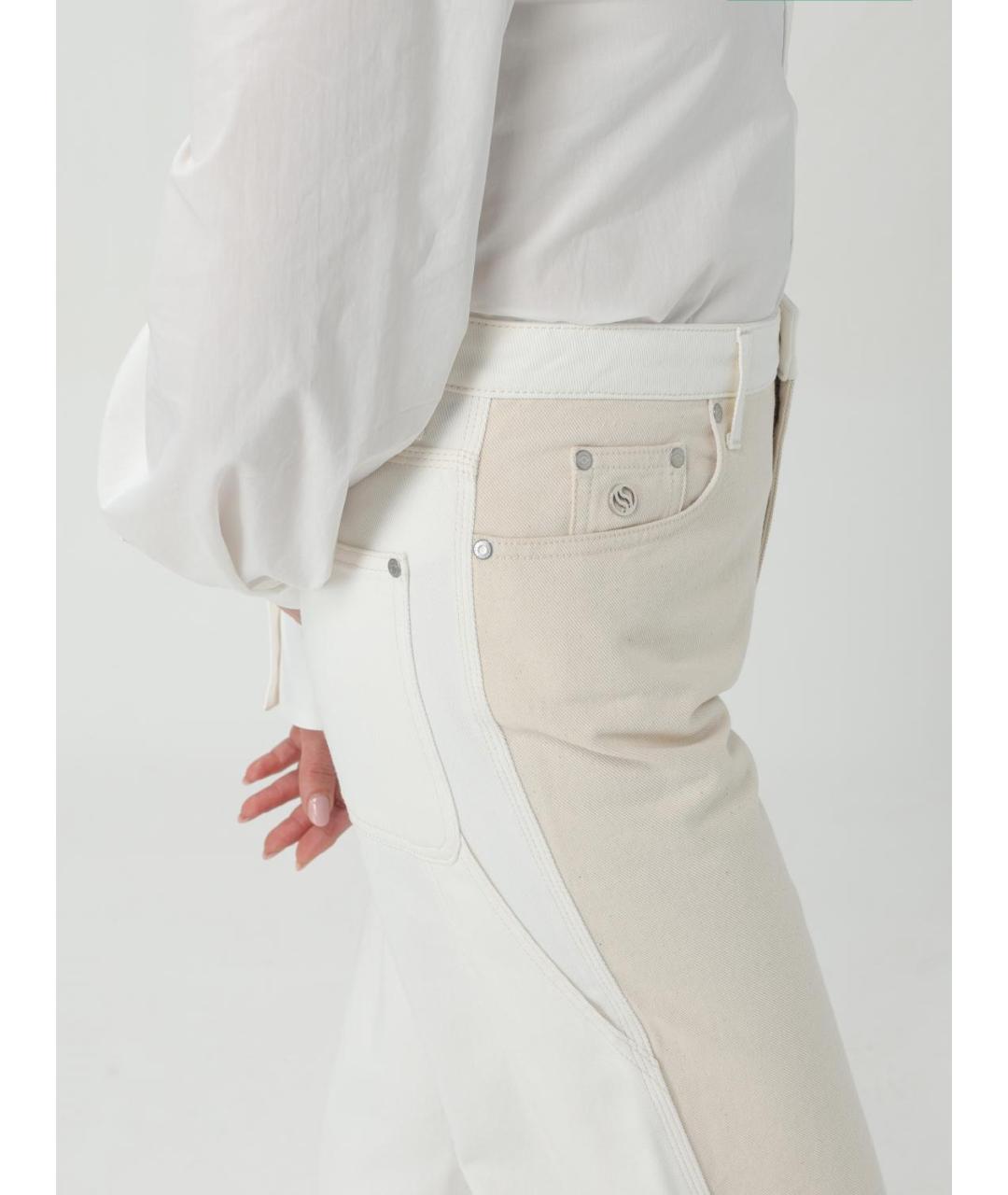 STELLA MCCARTNEY Мульти хлопковые прямые джинсы, фото 5
