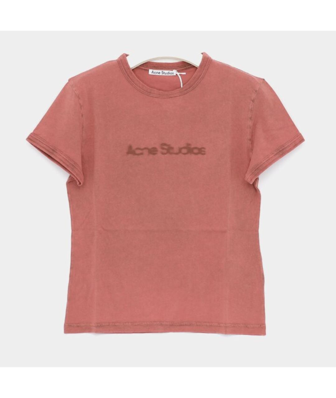 ACNE STUDIOS Розовая футболка, фото 7