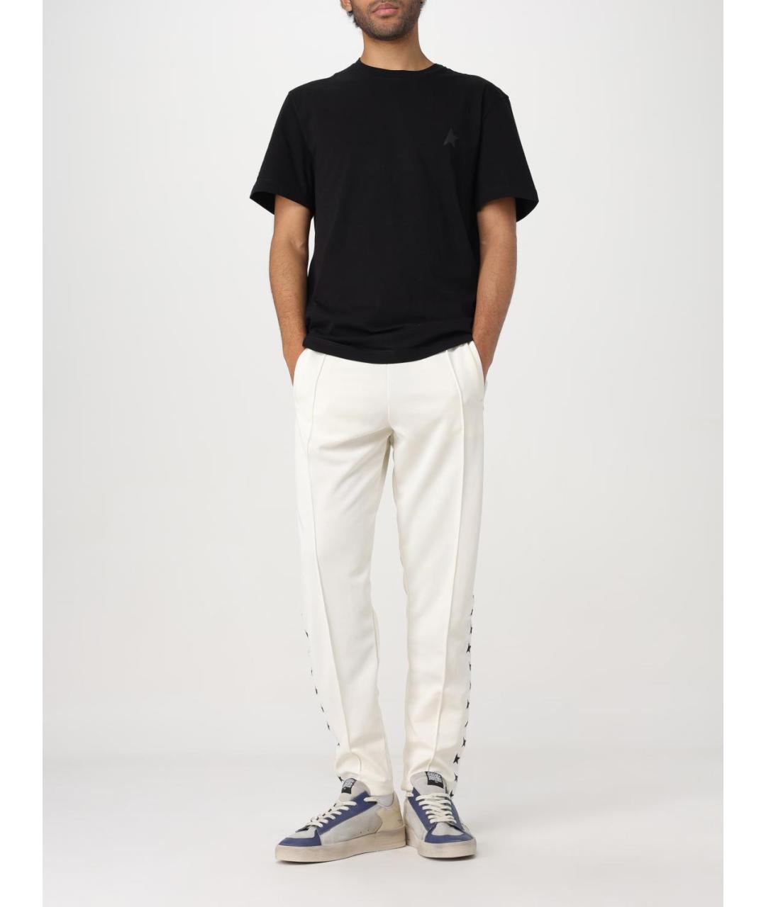 GOLDEN GOOSE DELUXE BRAND Черная футболка, фото 3