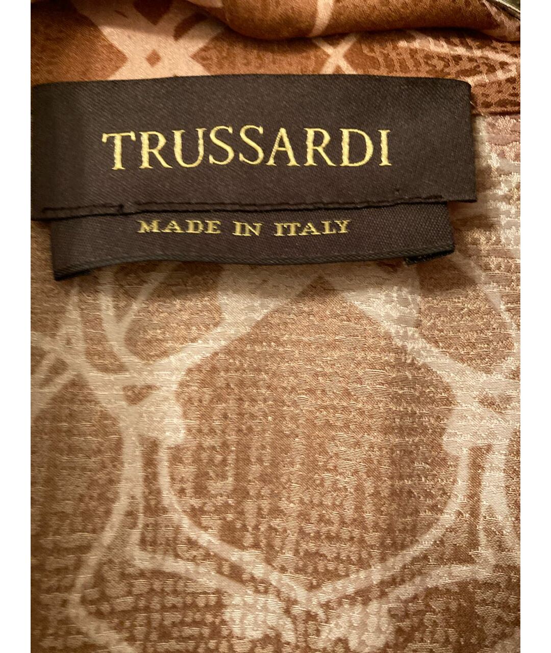 TRUSSARDI Мульти вискозная рубашка, фото 2