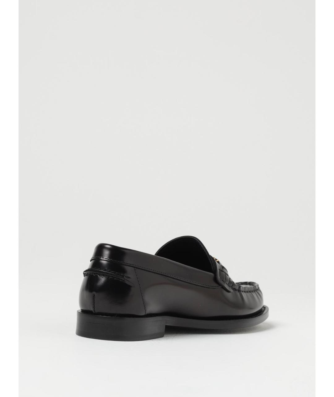 VERSACE Черные лоферы, фото 3