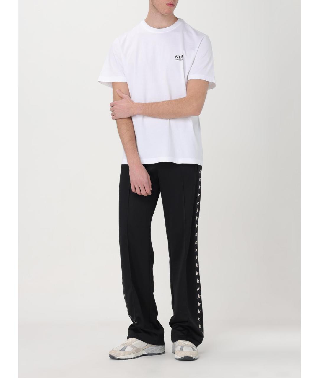 GOLDEN GOOSE DELUXE BRAND Белая футболка, фото 3