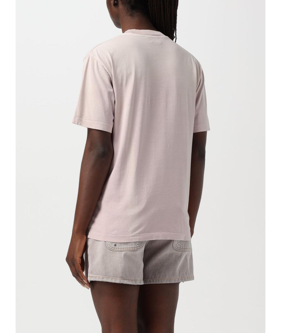 OFF-WHITE Розовая футболка, фото 4