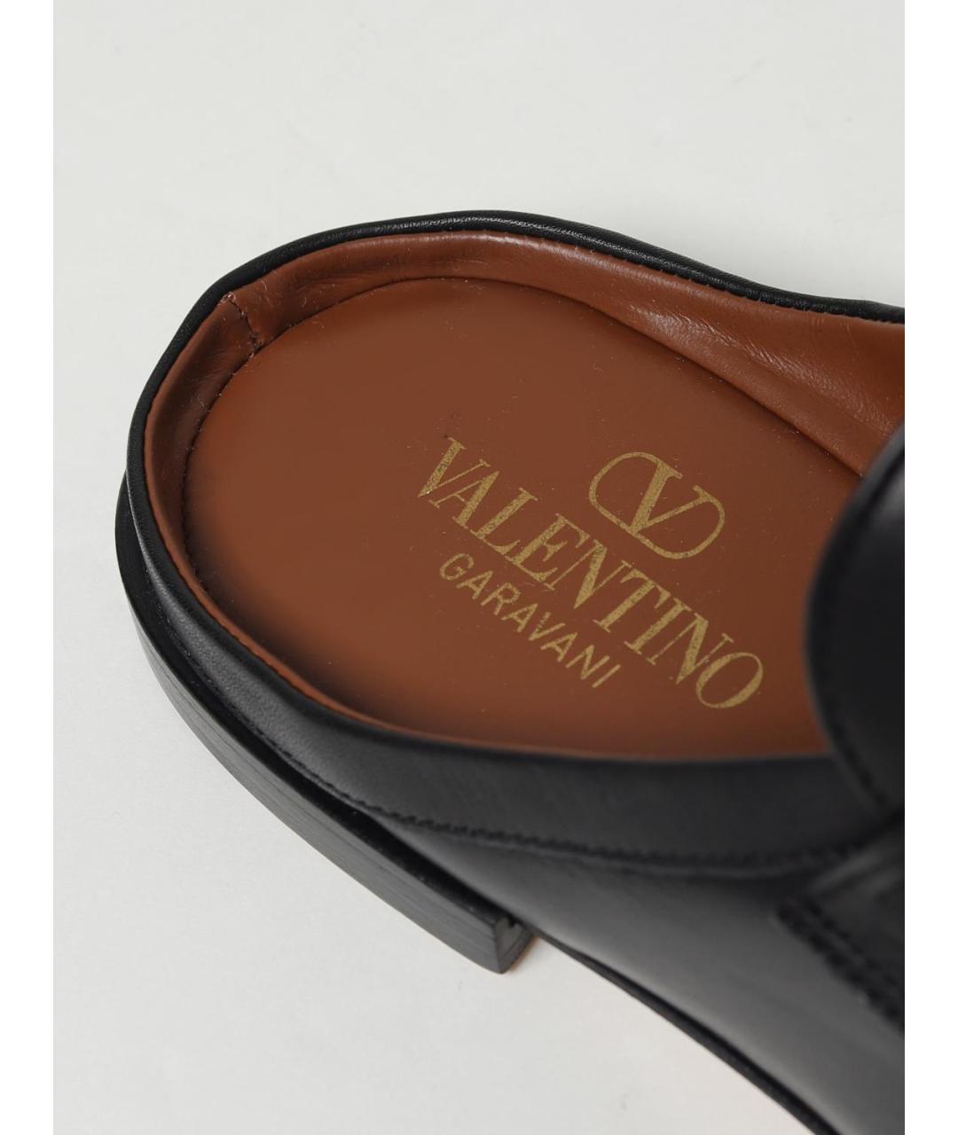 VALENTINO Черные лоферы, фото 4