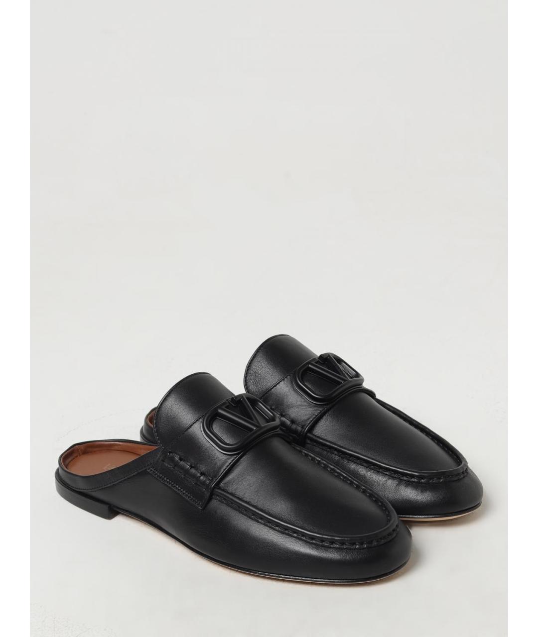 VALENTINO Черные лоферы, фото 2