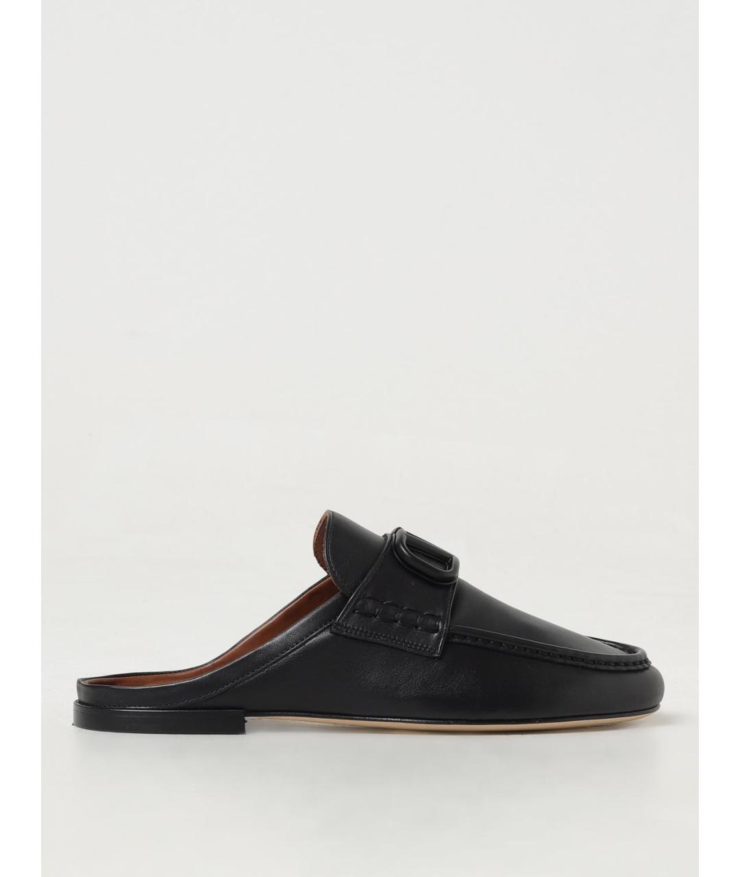 VALENTINO Черные лоферы, фото 5