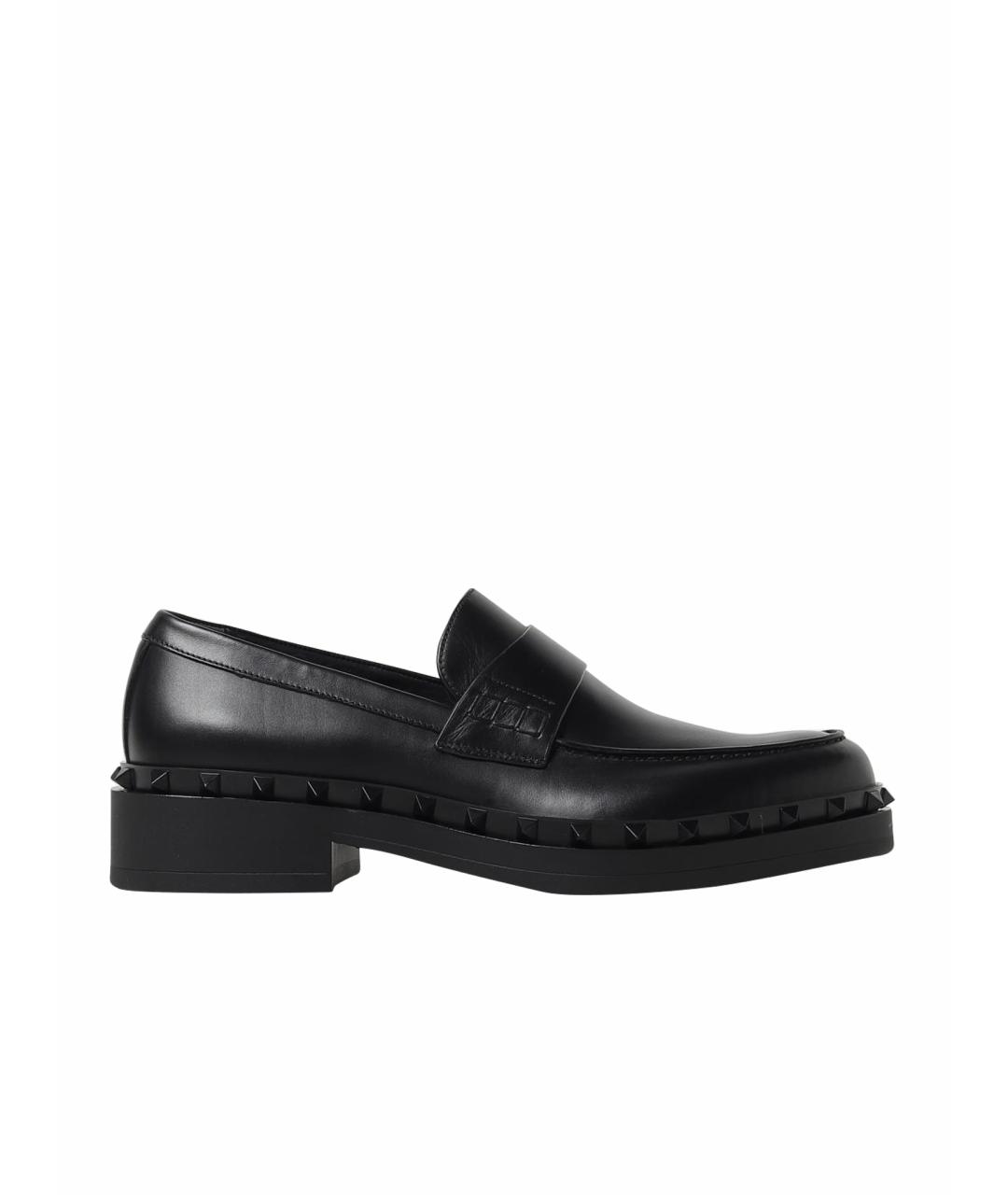 VALENTINO Черные лоферы, фото 1