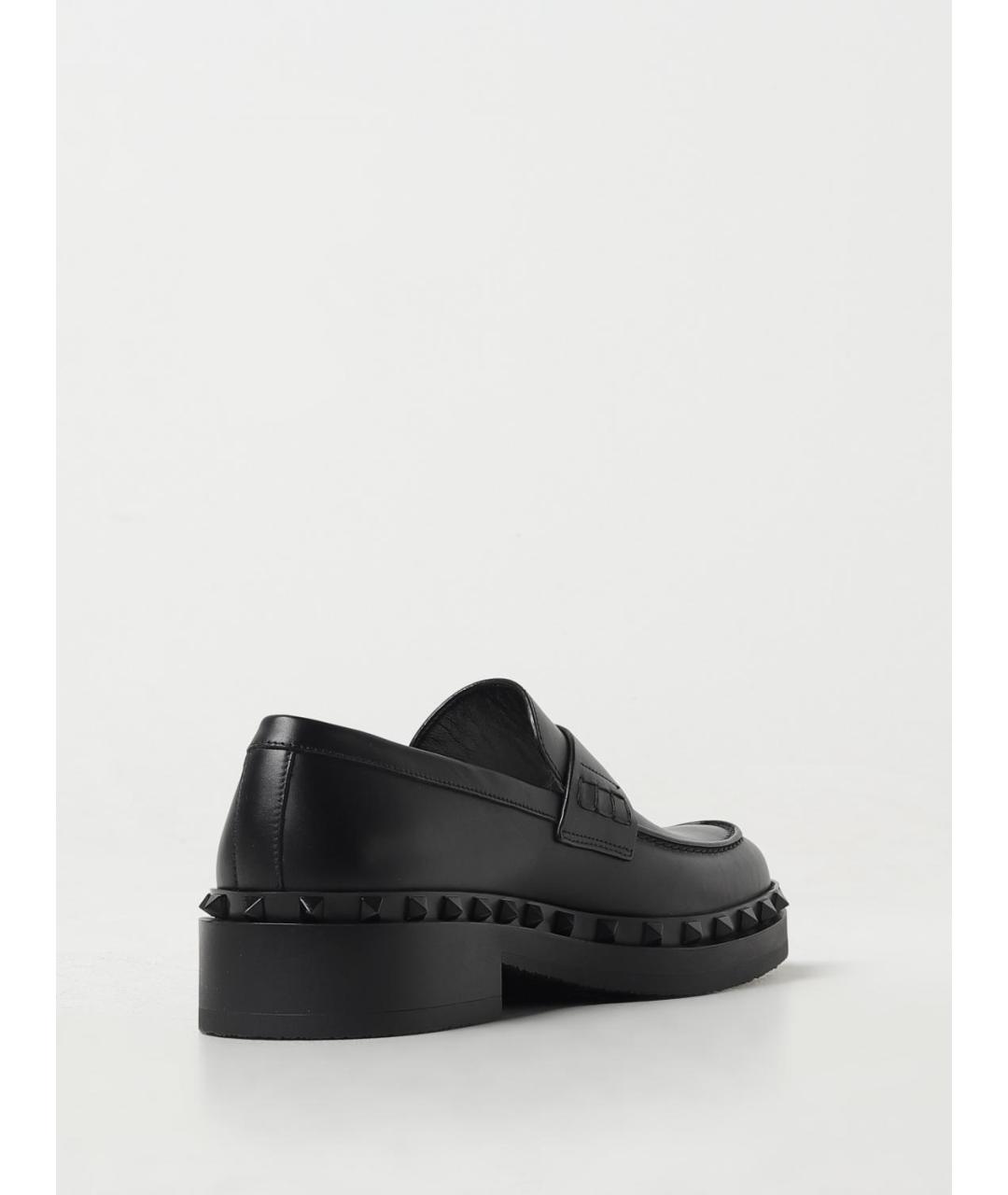 VALENTINO Черные лоферы, фото 3