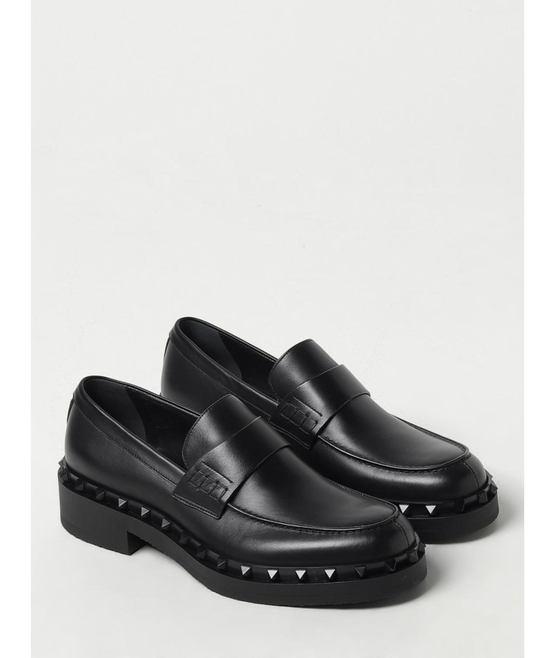 VALENTINO Черные лоферы, фото 2