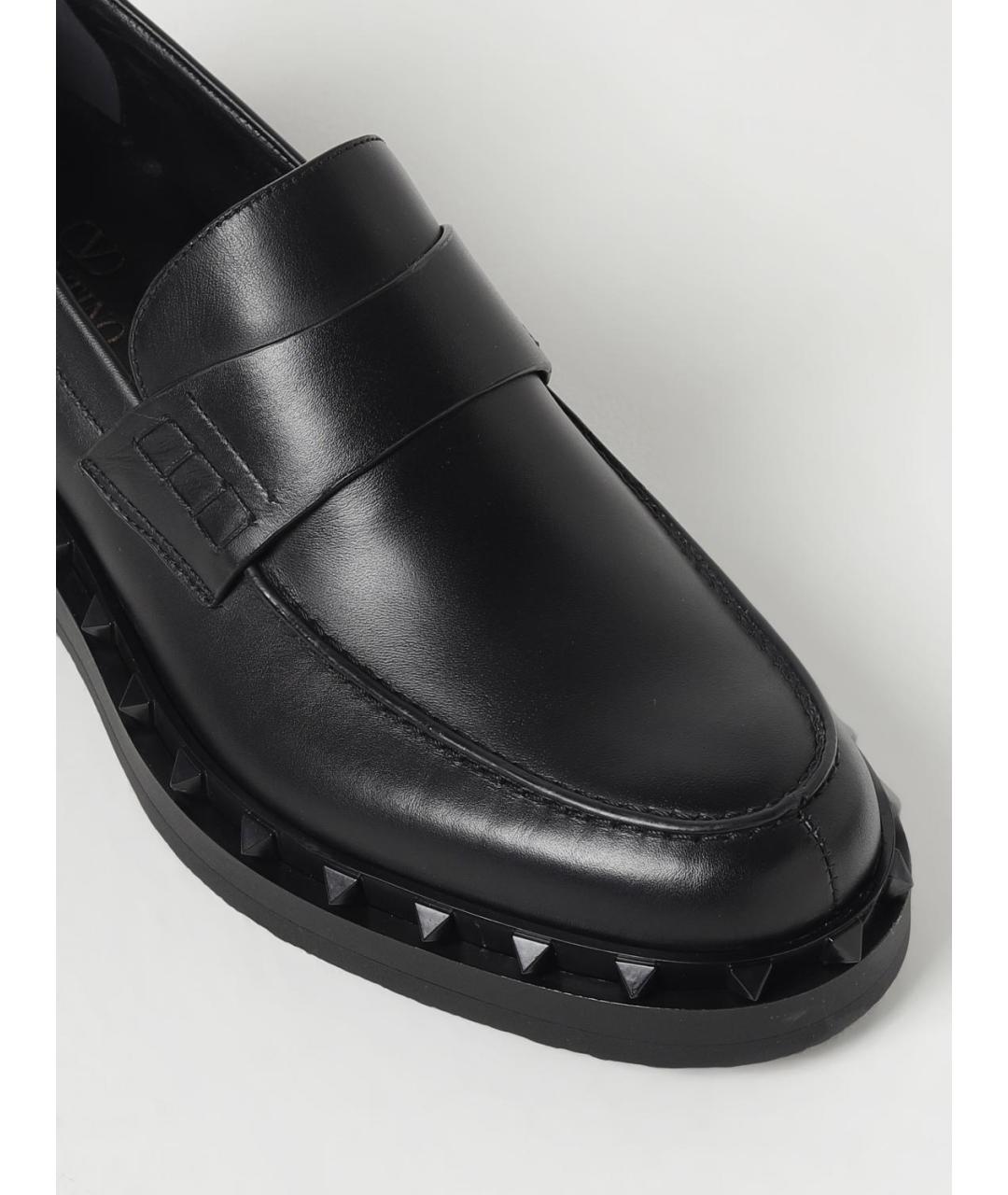 VALENTINO Черные лоферы, фото 4