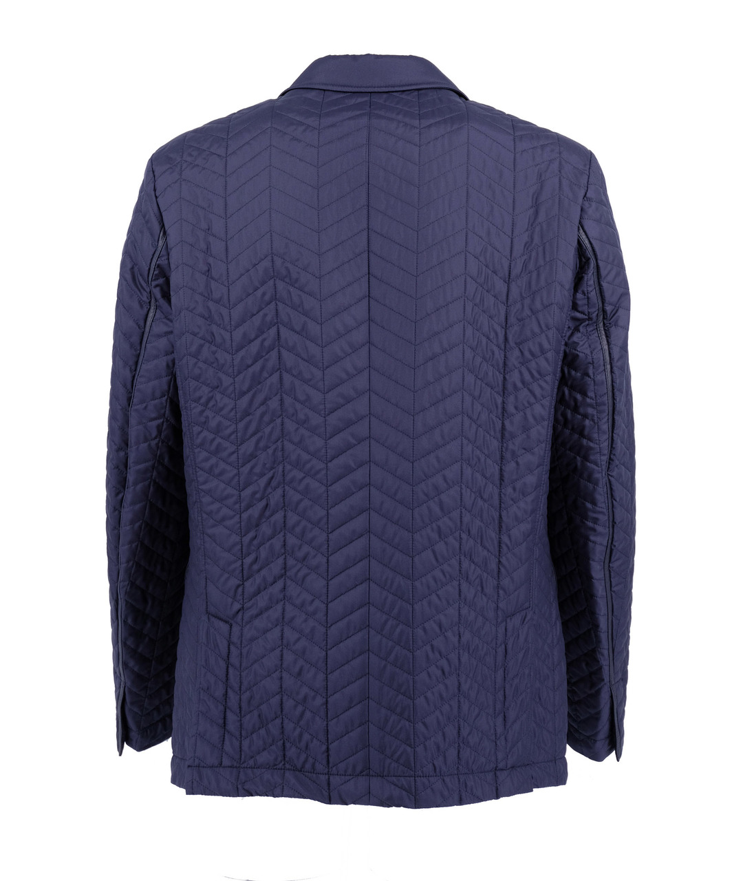 BRIONI Темно-синяя полиуретановая куртка, фото 2