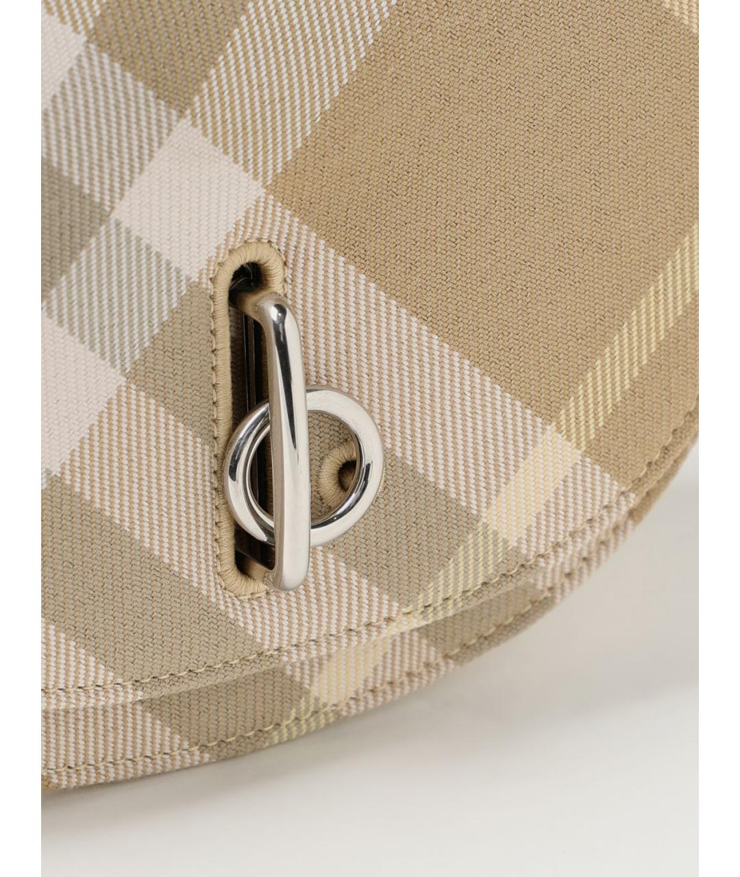 BURBERRY Бежевая сумка через плечо, фото 5