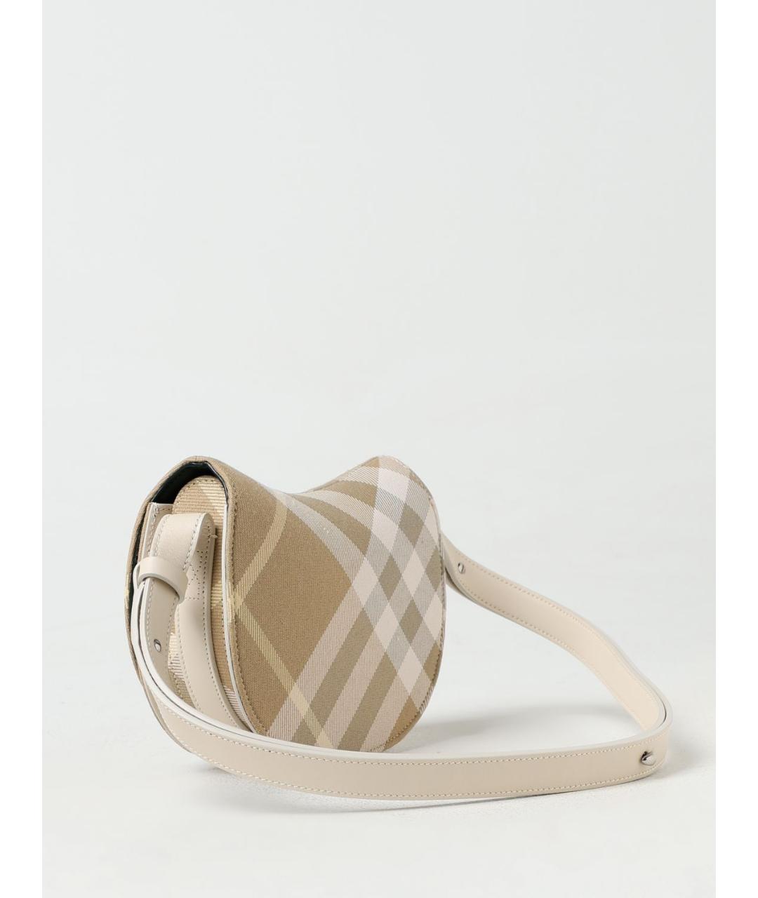 BURBERRY Бежевая сумка через плечо, фото 3