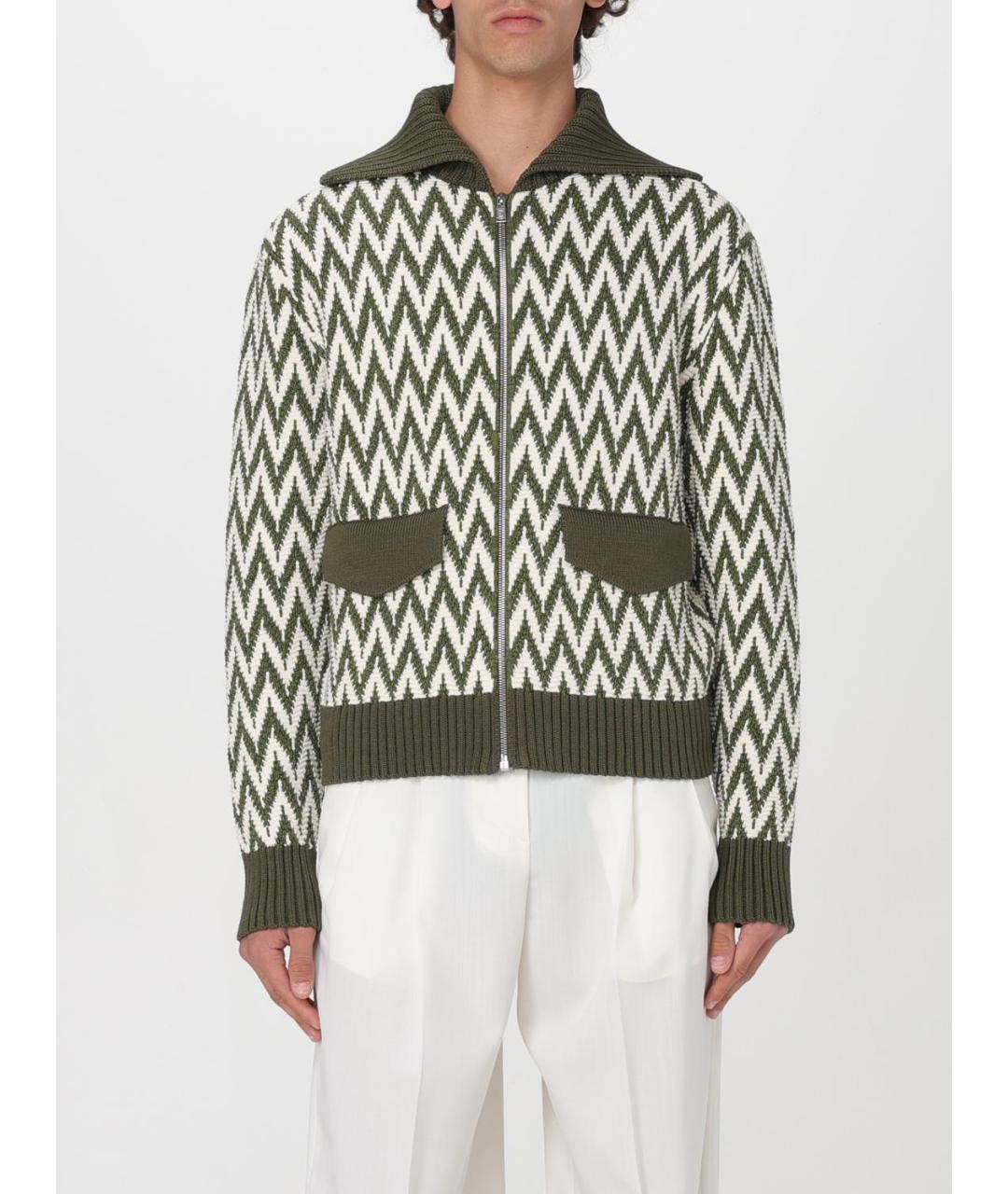 LANVIN Мульти хлопковый кардиган, фото 2