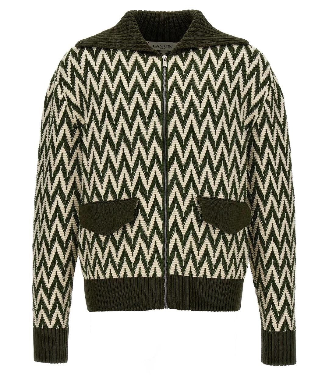 LANVIN Мульти хлопковый кардиган, фото 1