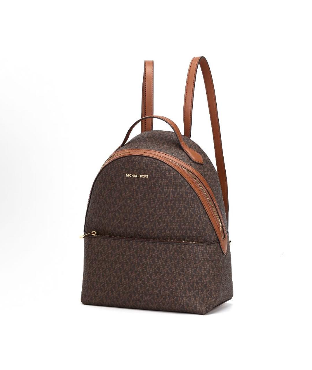 MICHAEL KORS Коричневый рюкзак, фото 2