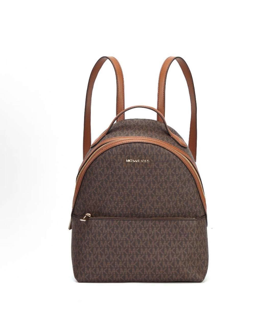 MICHAEL KORS Коричневый рюкзак, фото 5