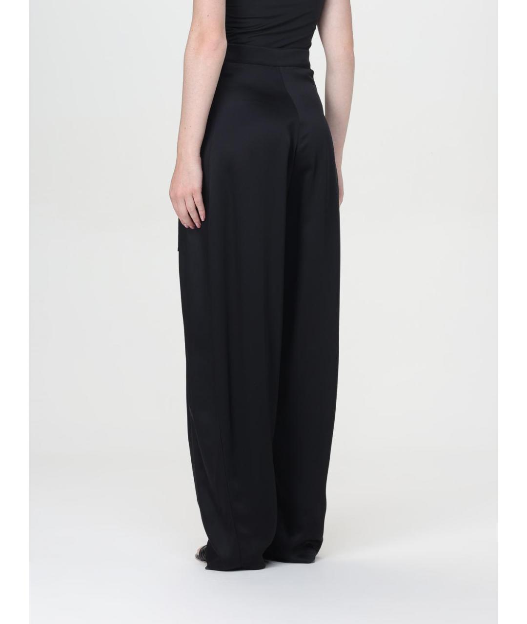 STELLA MCCARTNEY Черные прямые брюки, фото 2