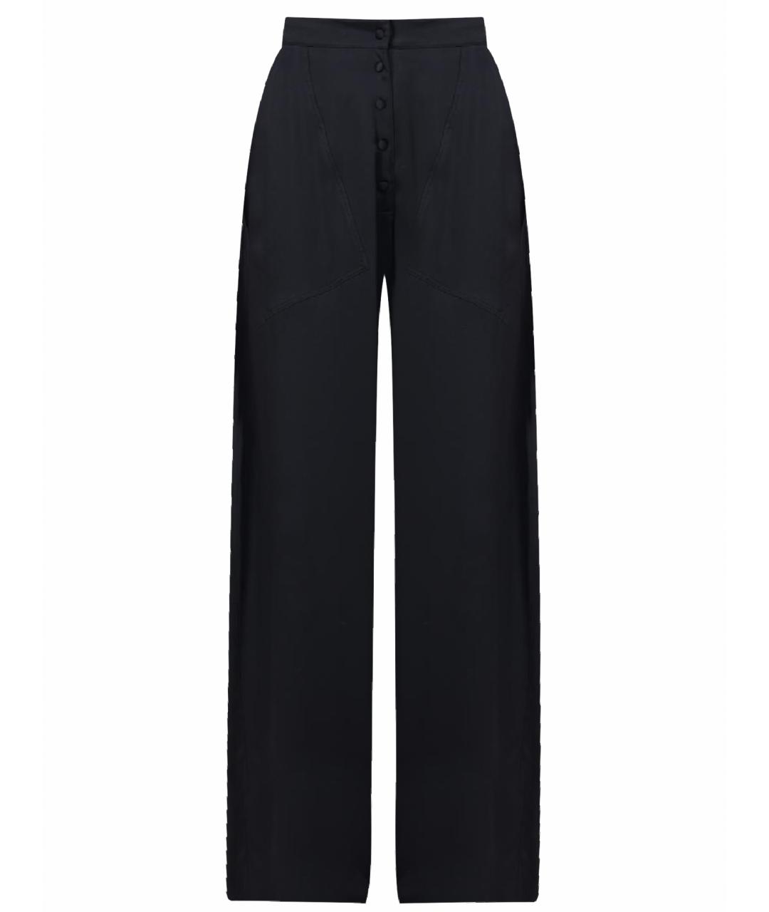 STELLA MCCARTNEY Черные прямые брюки, фото 1