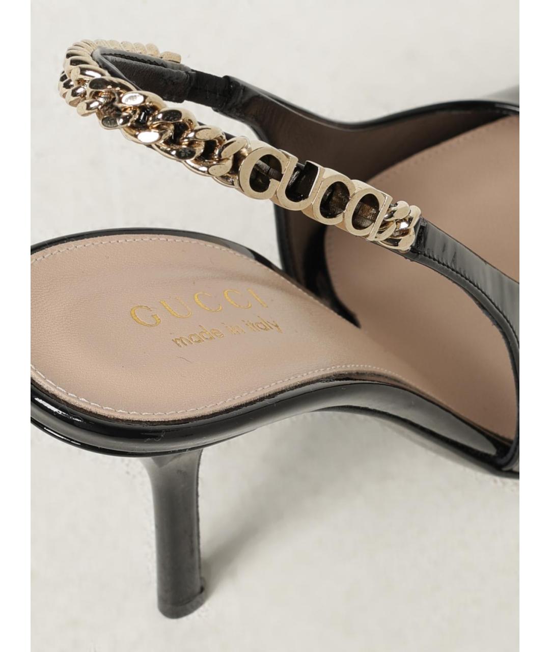 GUCCI Черные туфли, фото 4