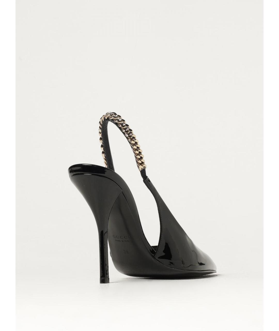 GUCCI Черные туфли, фото 3