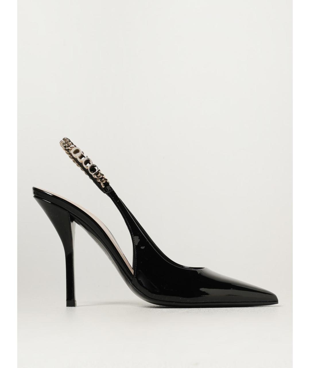 GUCCI Черные туфли, фото 5