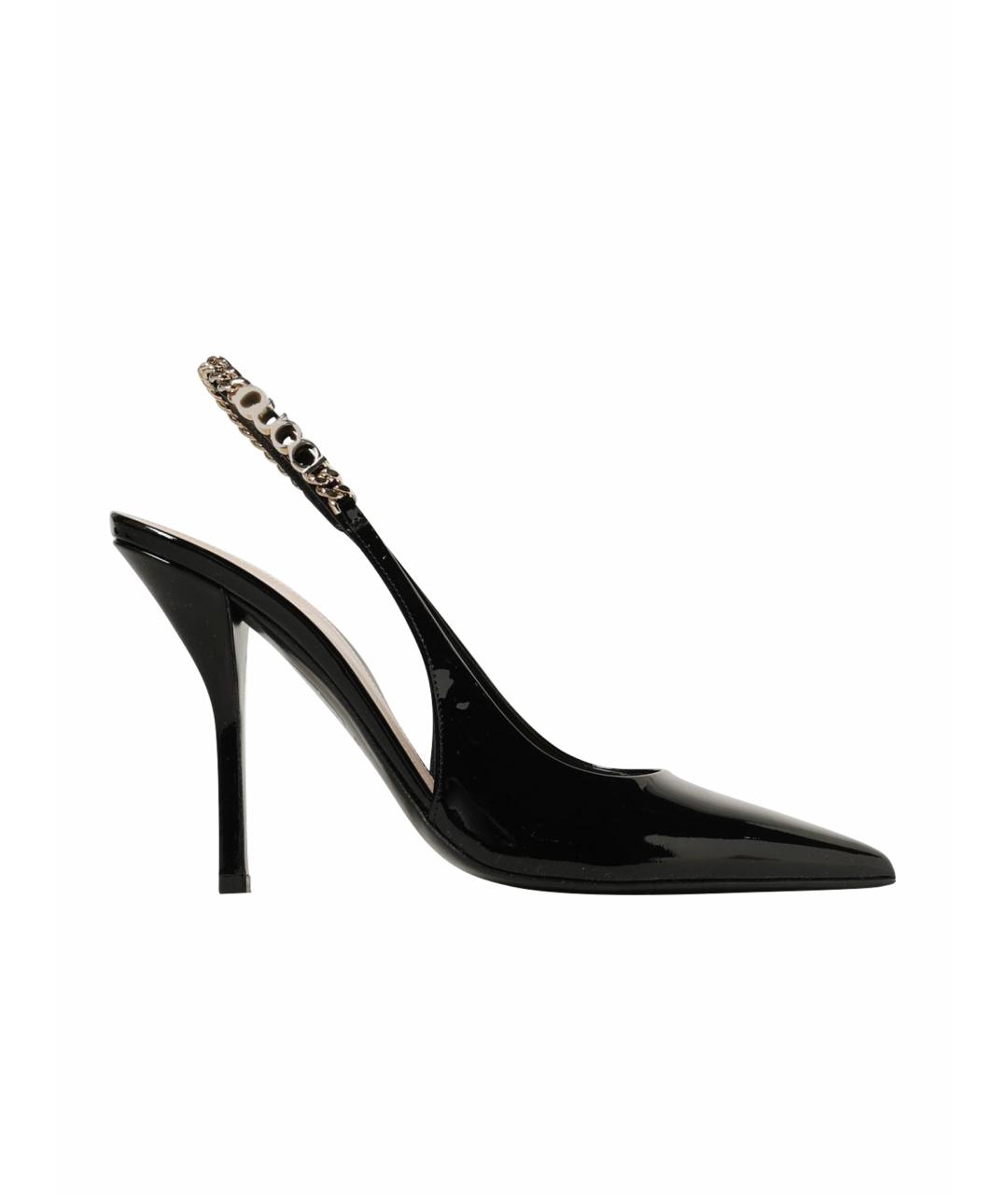 GUCCI Черные туфли, фото 1