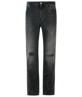 BALMAIN Прямые джинсы