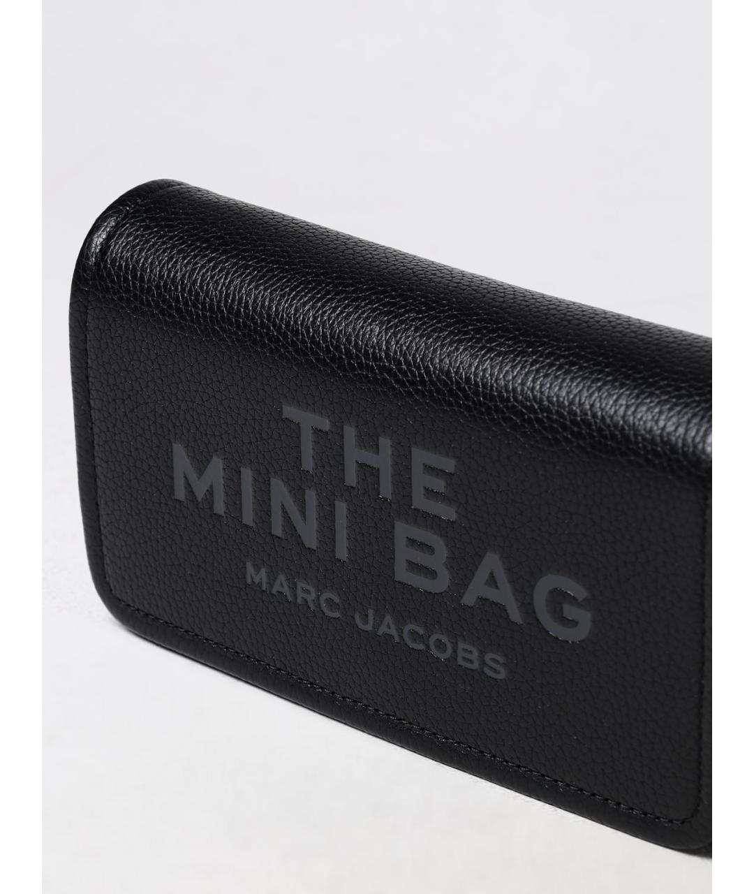 MARC JACOBS Черная сумка через плечо, фото 3