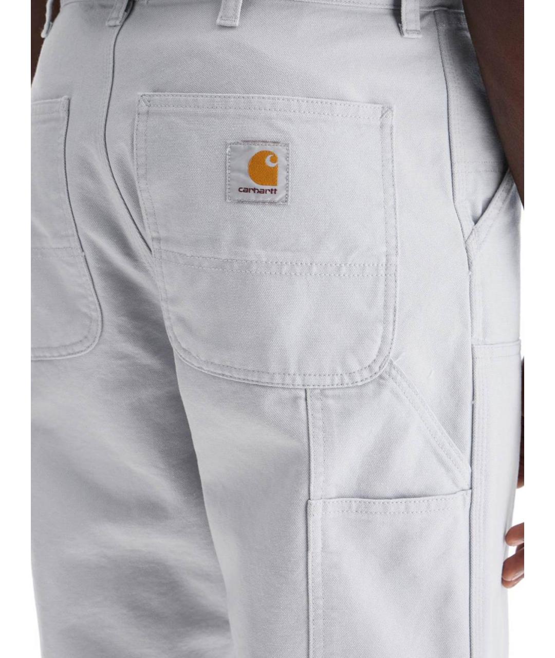 CARHARTT WIP Серые повседневные брюки, фото 4