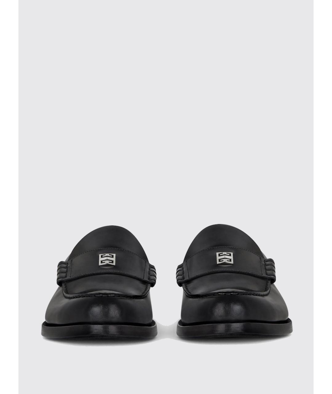 GIVENCHY Черные лоферы, фото 2