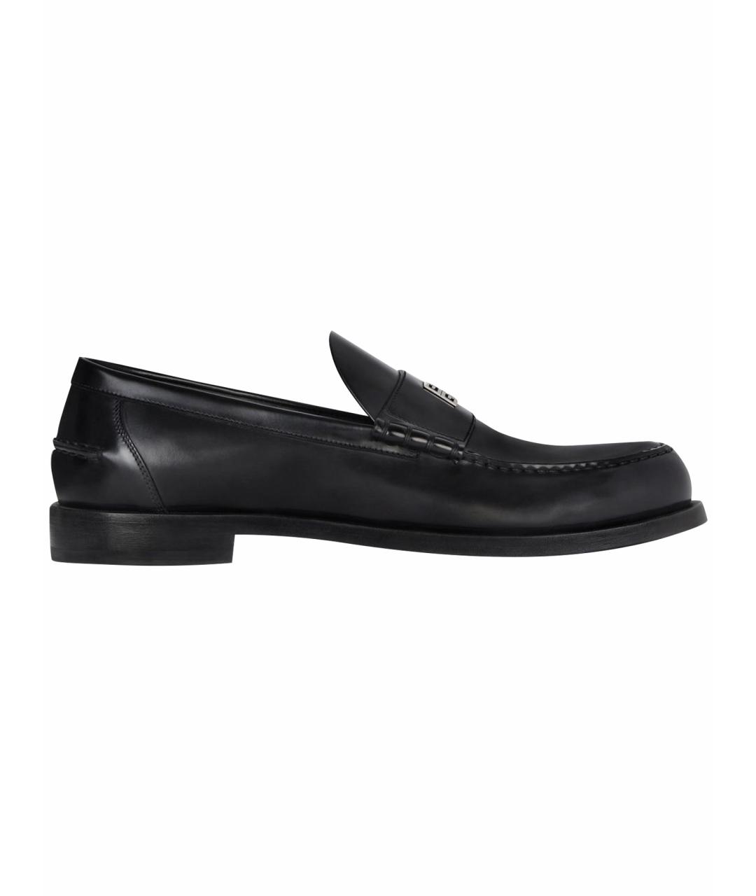 GIVENCHY Черные лоферы, фото 1