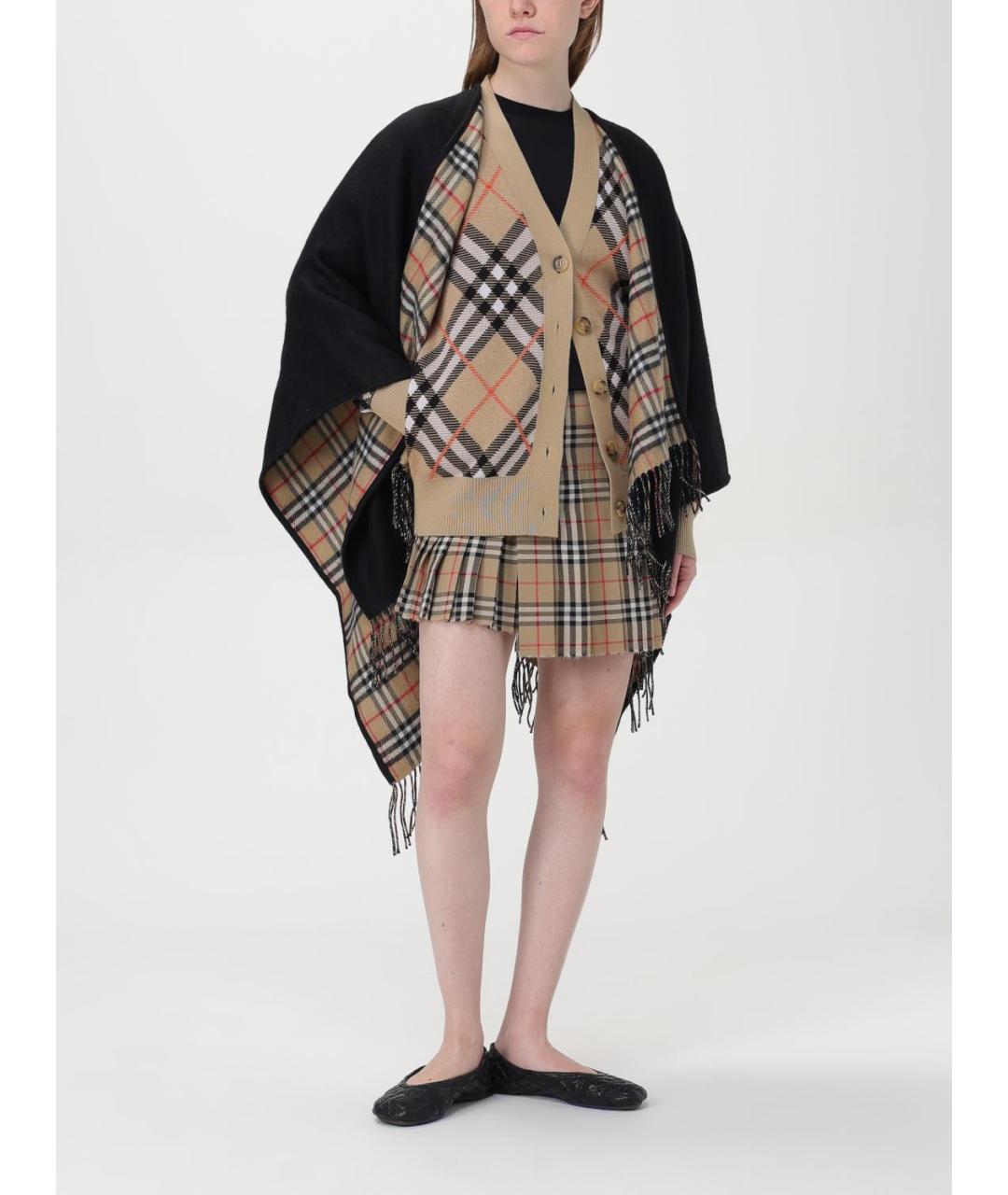 BURBERRY Бежевый кардиган, фото 3