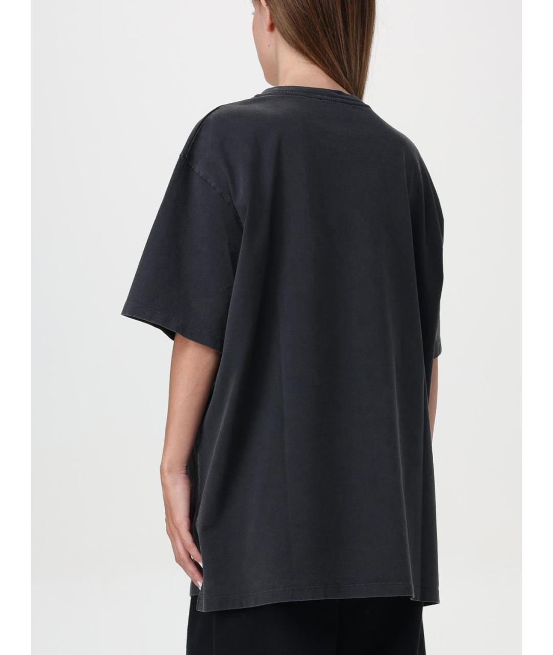 BALMAIN Серая футболка, фото 4
