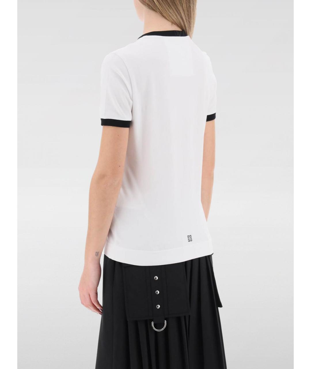 GIVENCHY Белая футболка, фото 3