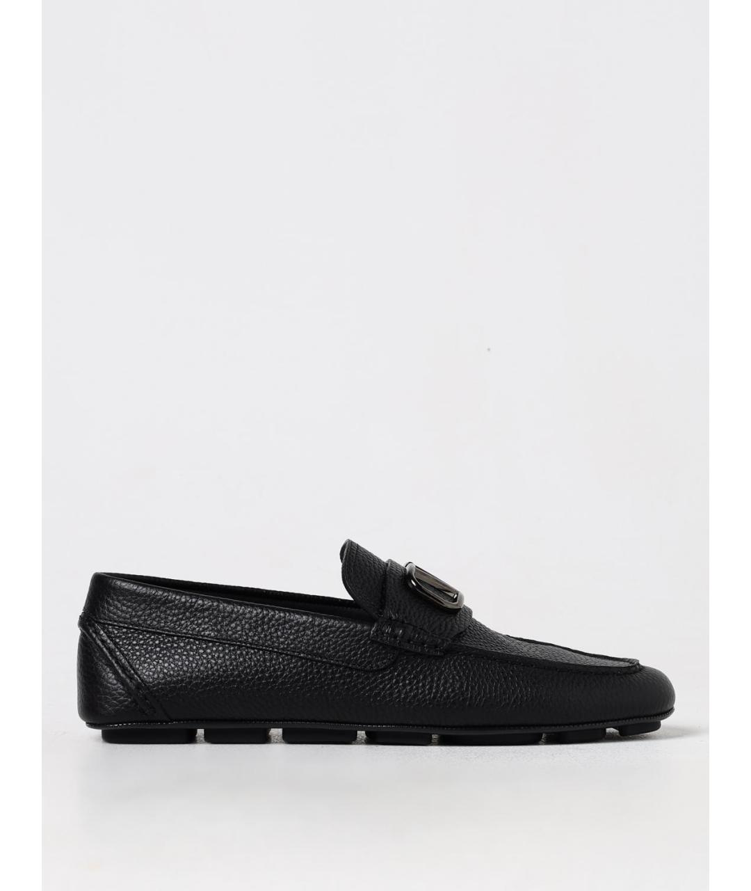 VALENTINO Черные лоферы, фото 5