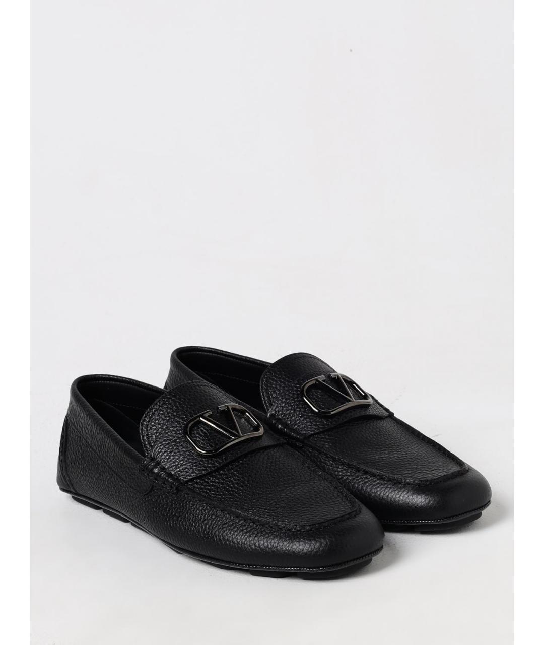 VALENTINO Черные лоферы, фото 2