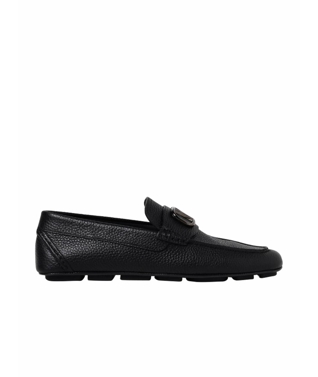 VALENTINO Черные лоферы, фото 1