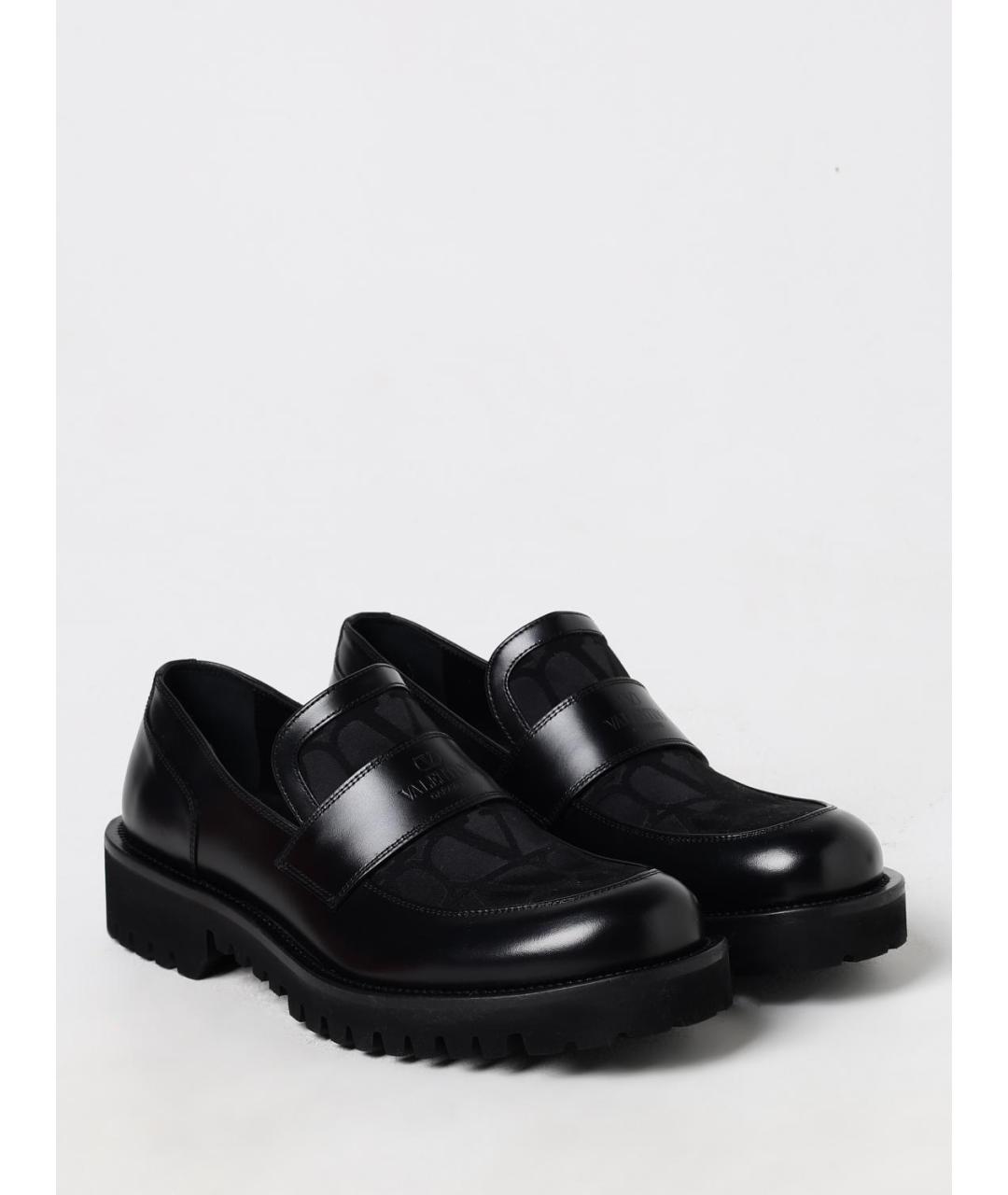 VALENTINO Черные лоферы, фото 2