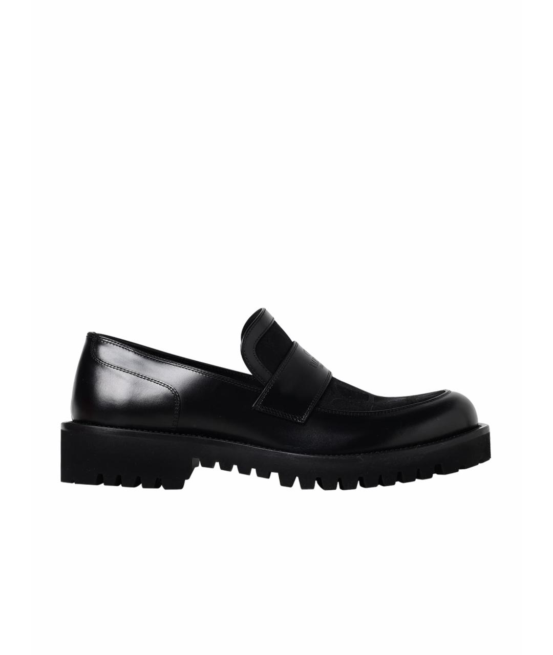 VALENTINO Черные лоферы, фото 1