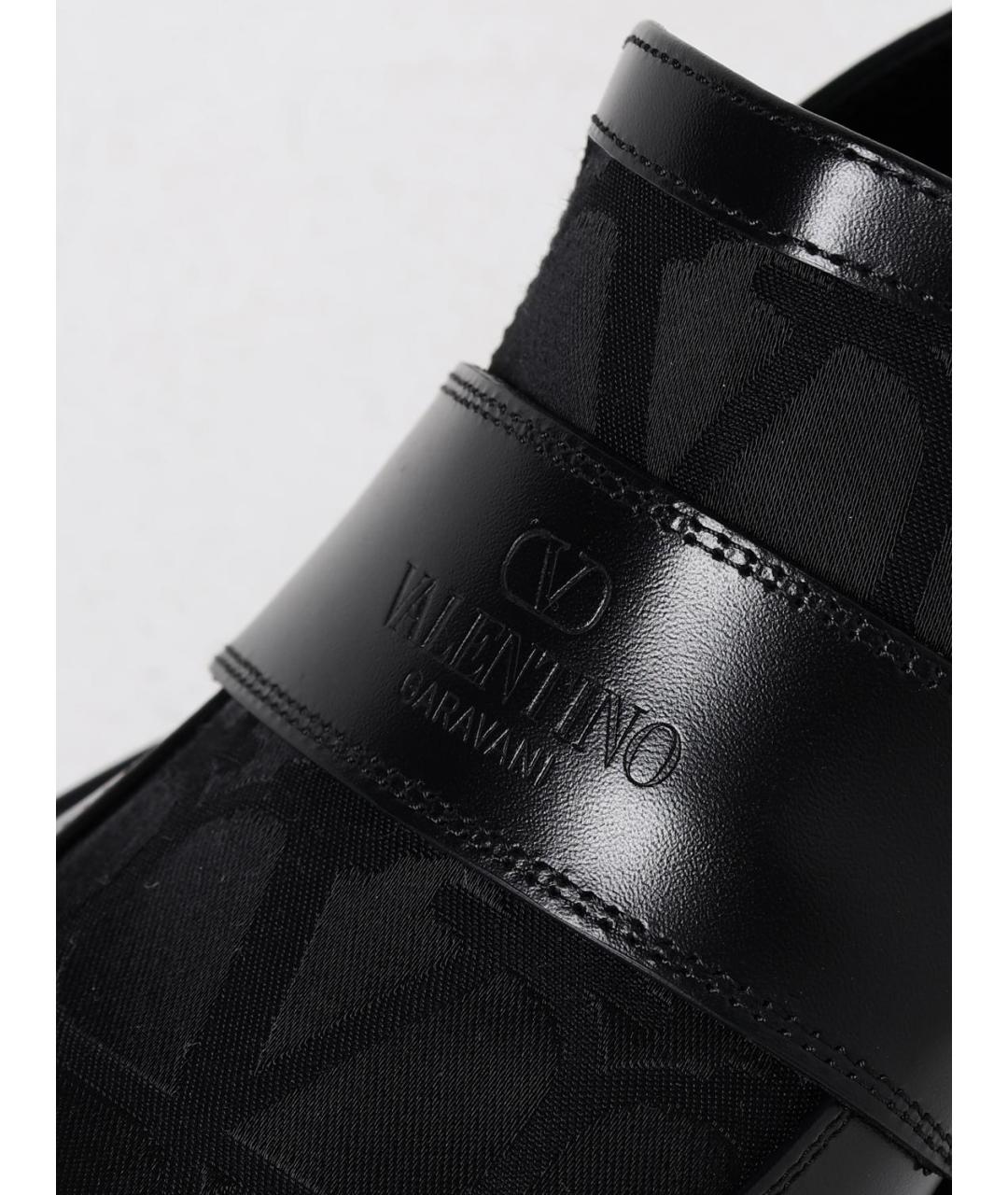 VALENTINO Черные лоферы, фото 4