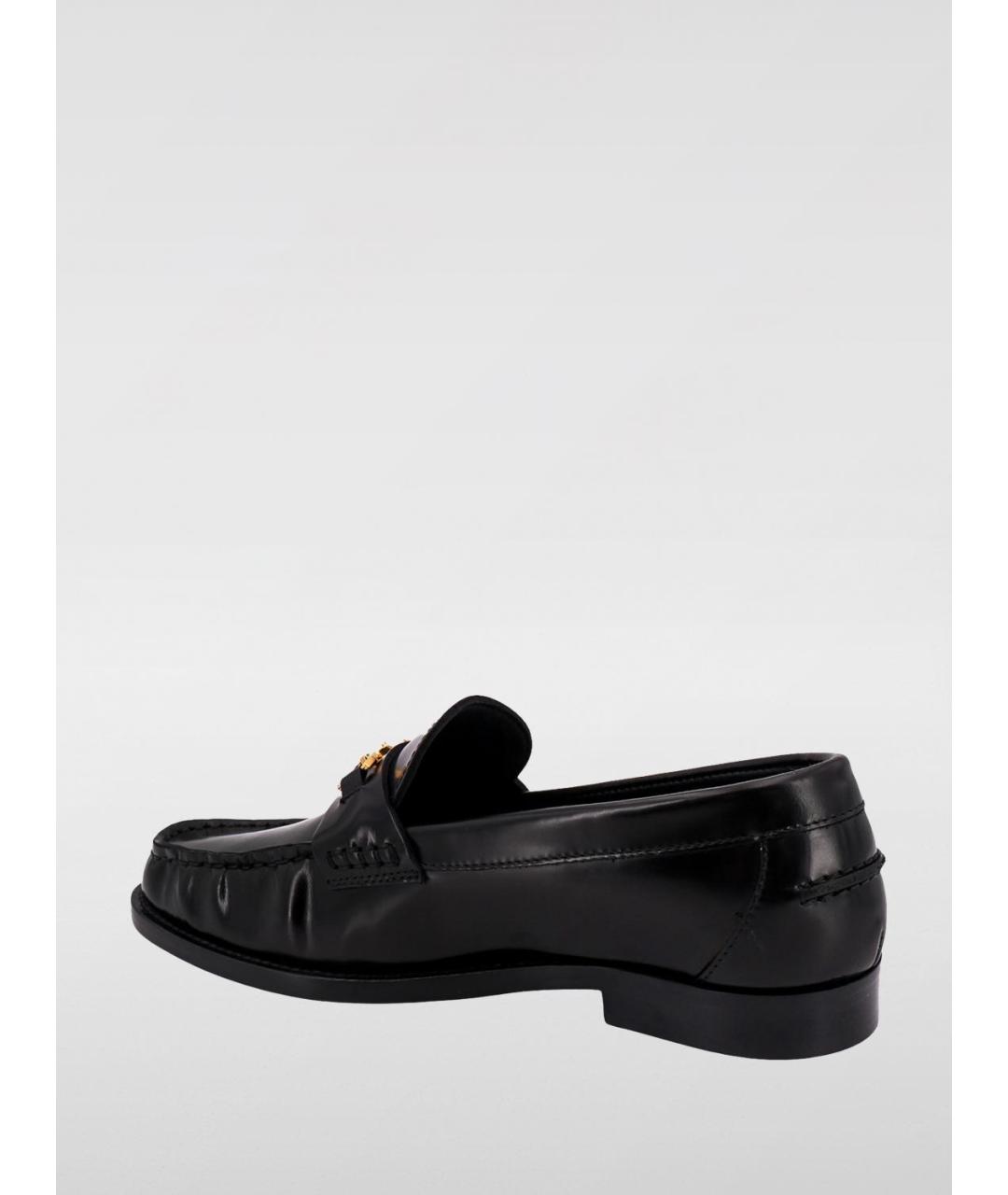 VERSACE Черные лоферы, фото 2